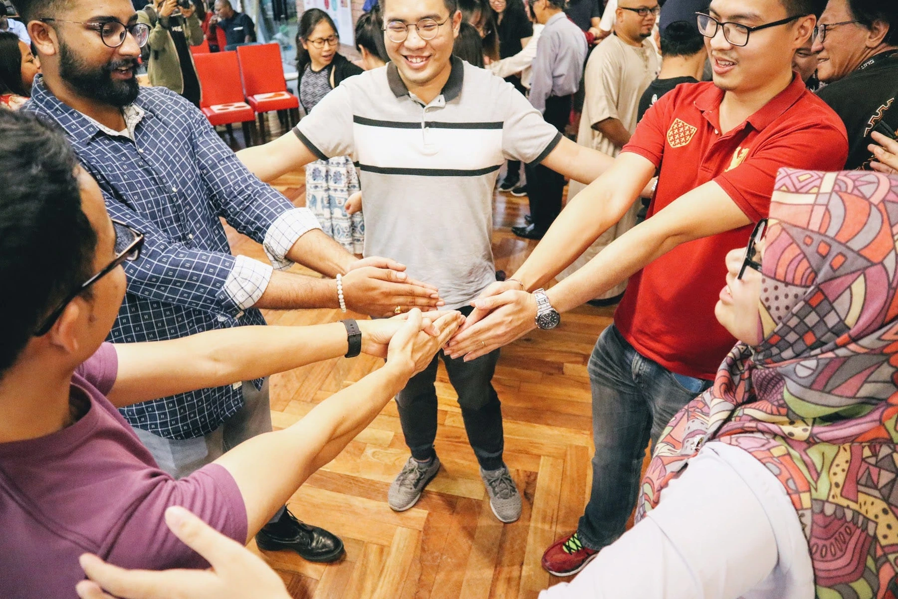 Getting to know the people you would build with.