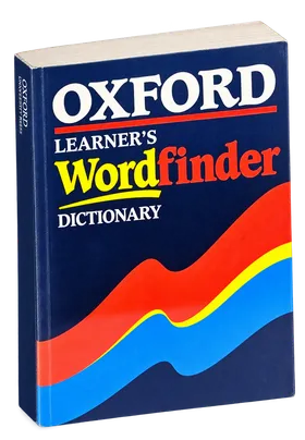 Oxford Learner’s Wordfinder Dictionary with its original cover and Oxford University Press spine