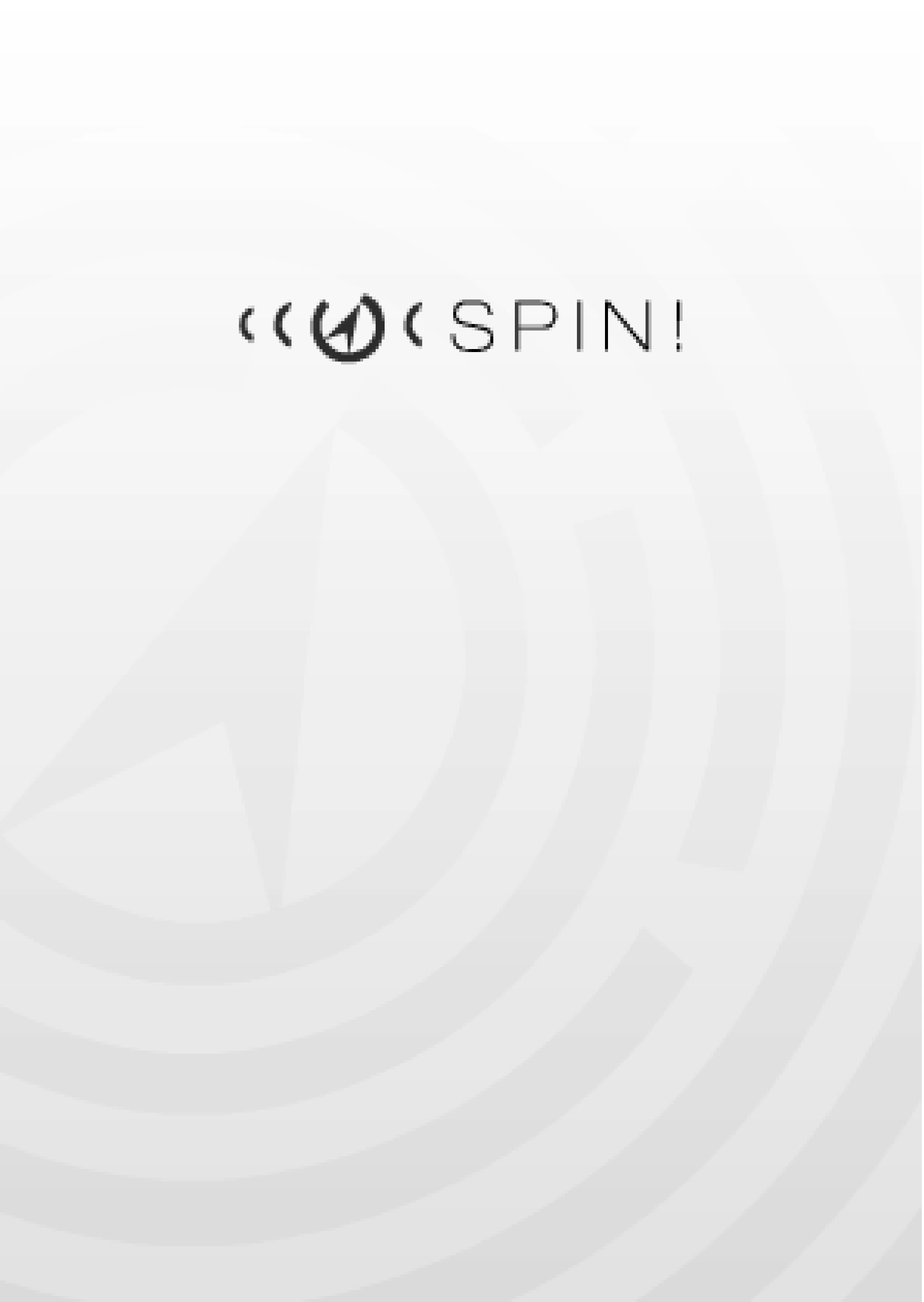 Original SPIN! school research report, page 1 of 42