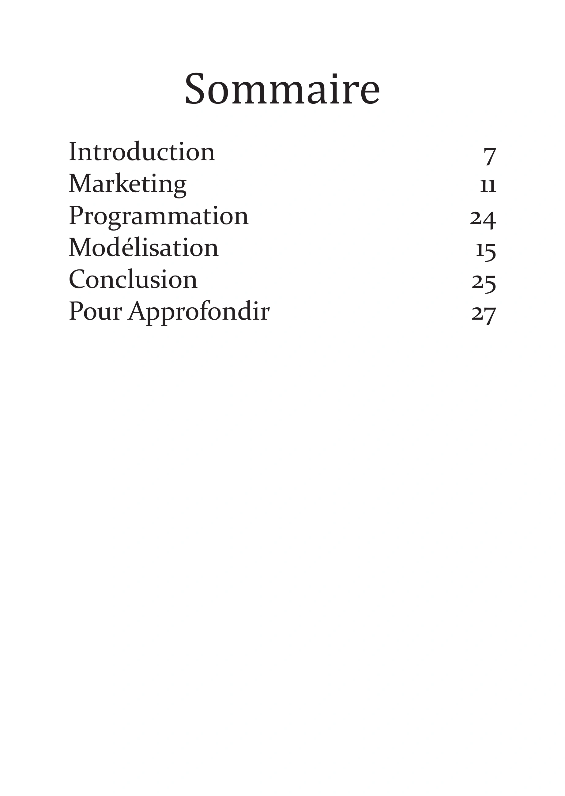 Original SPIN! school research report, page 5 of 42