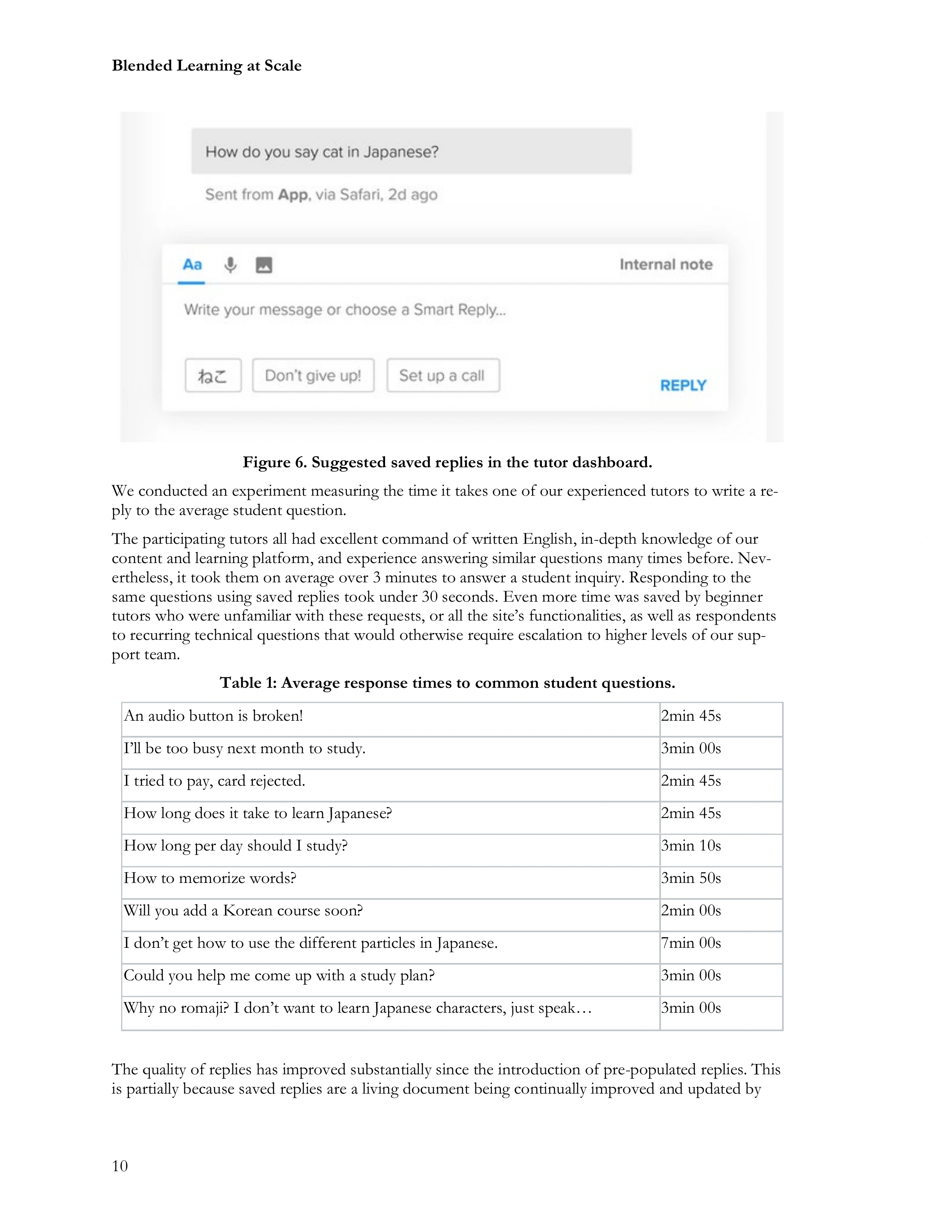 Blended learning at scale, page 10 of 15