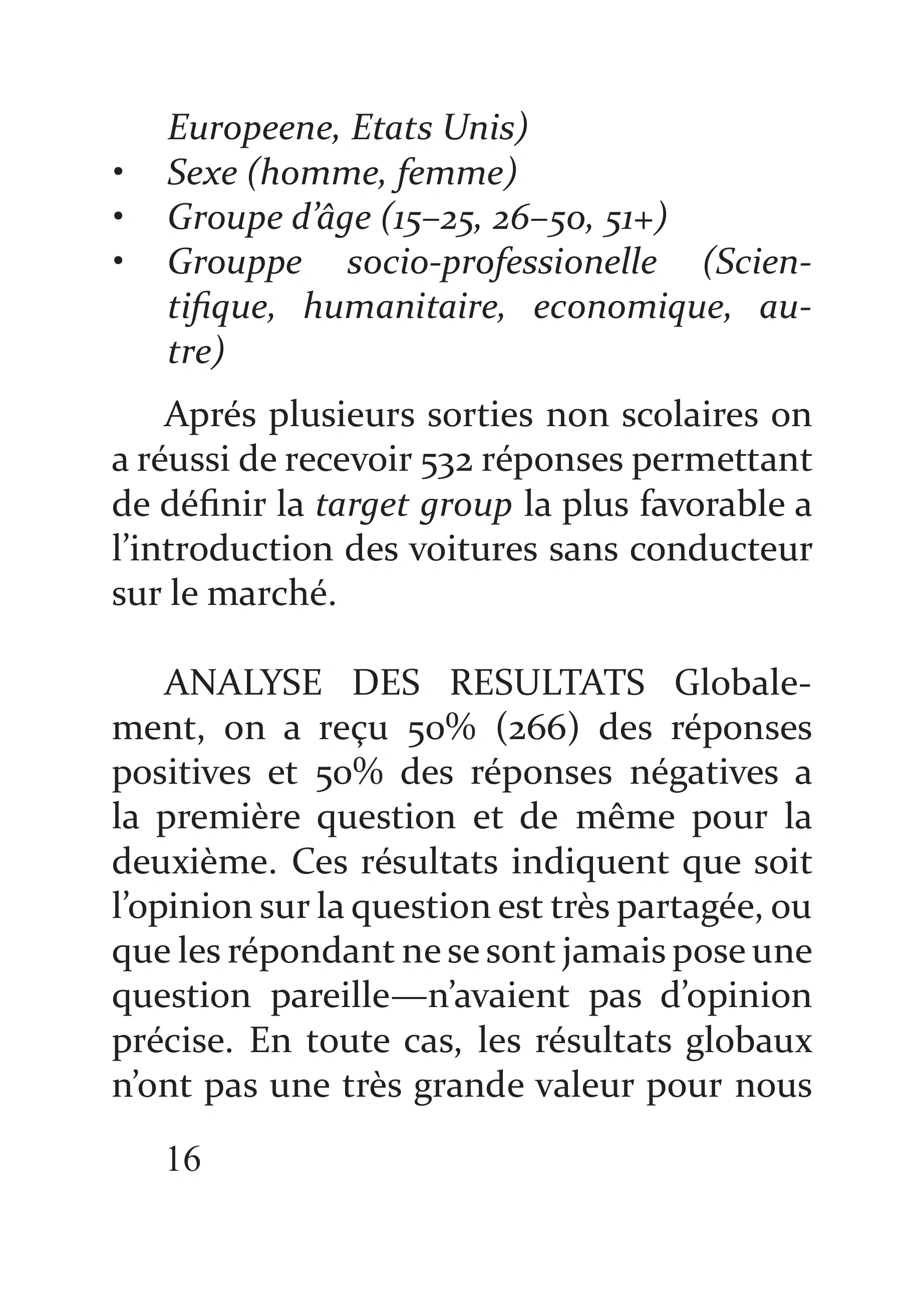 Original SPIN! school research report, page 16 of 42