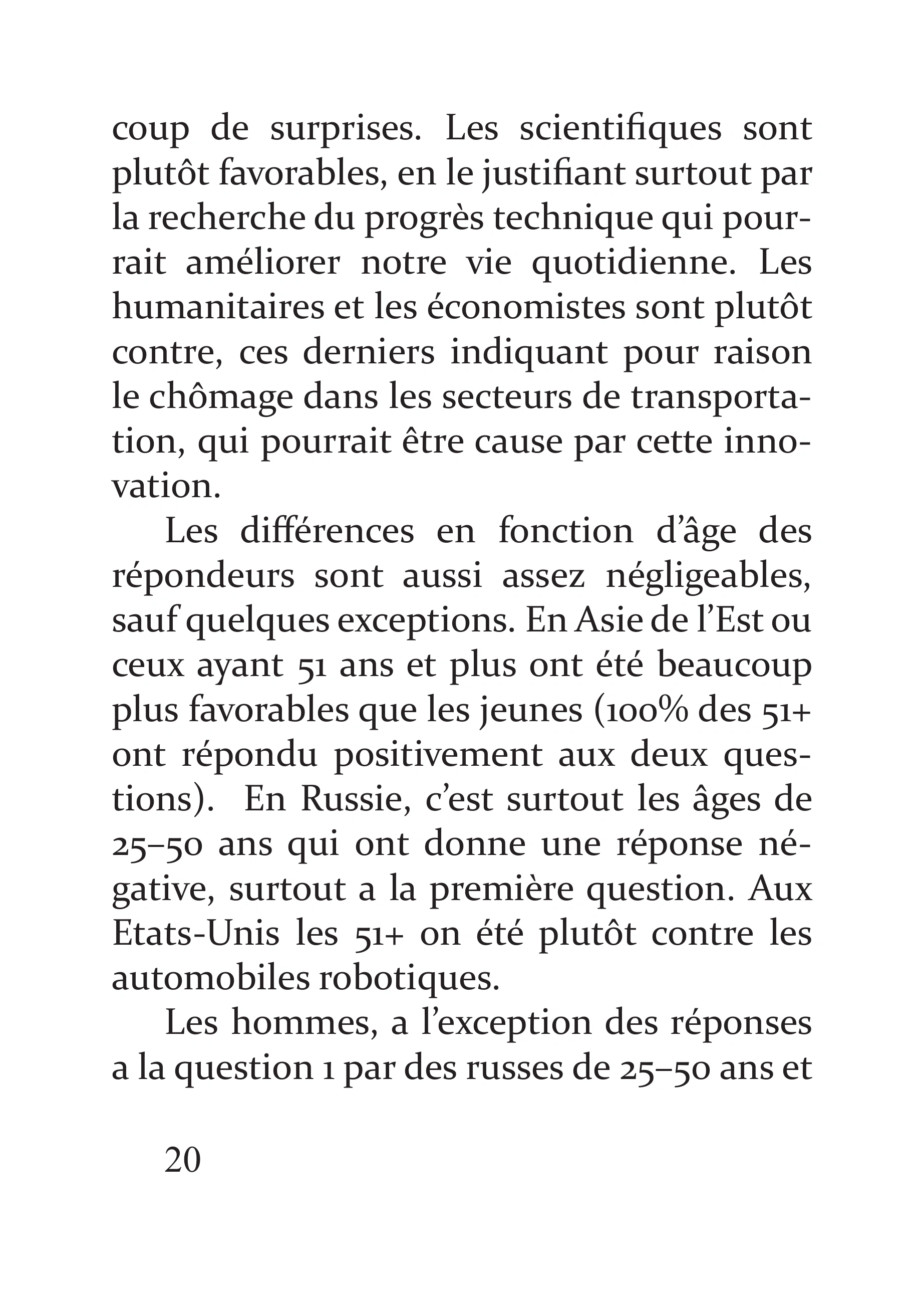 Original SPIN! school research report, page 20 of 42