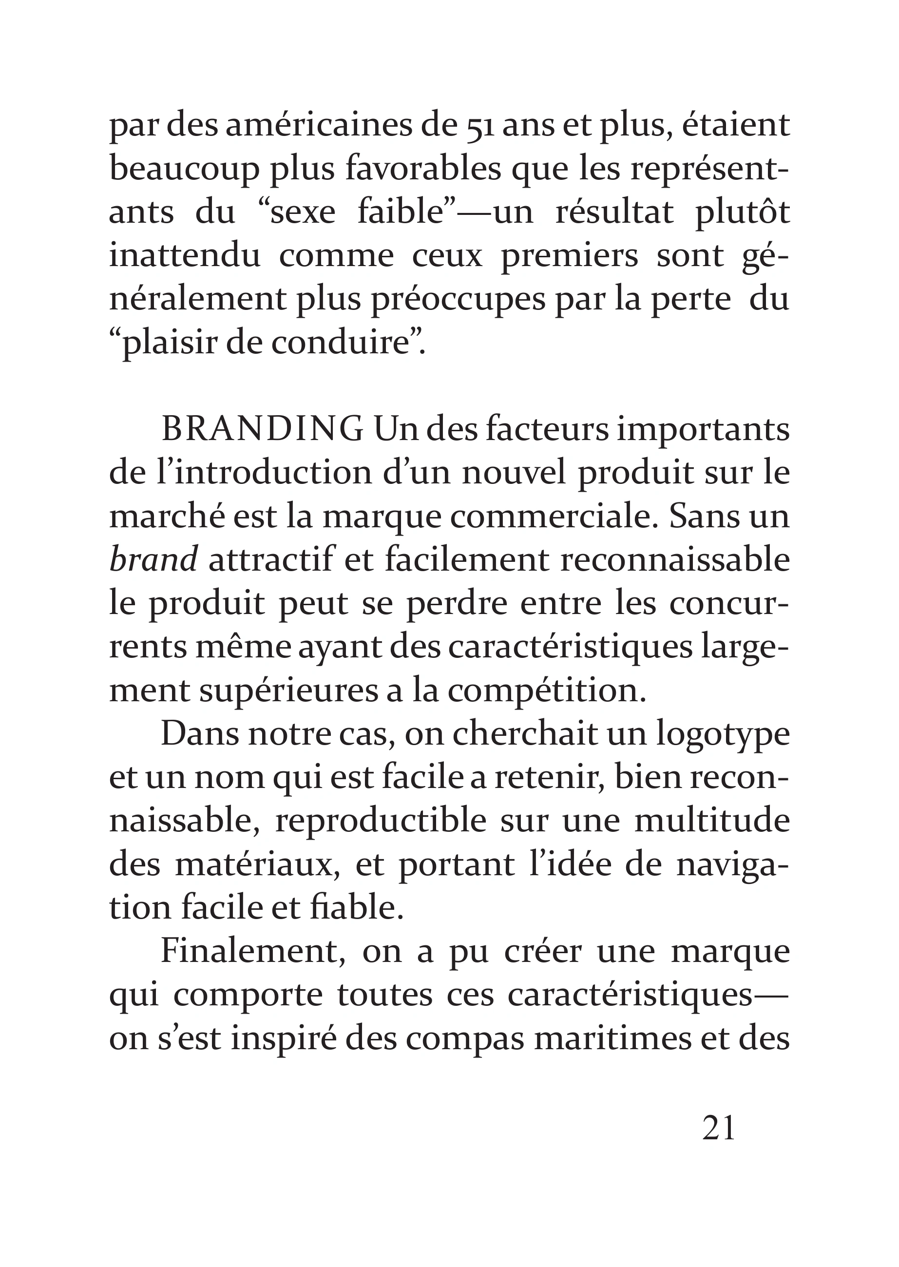 Original SPIN! school research report, page 21 of 42