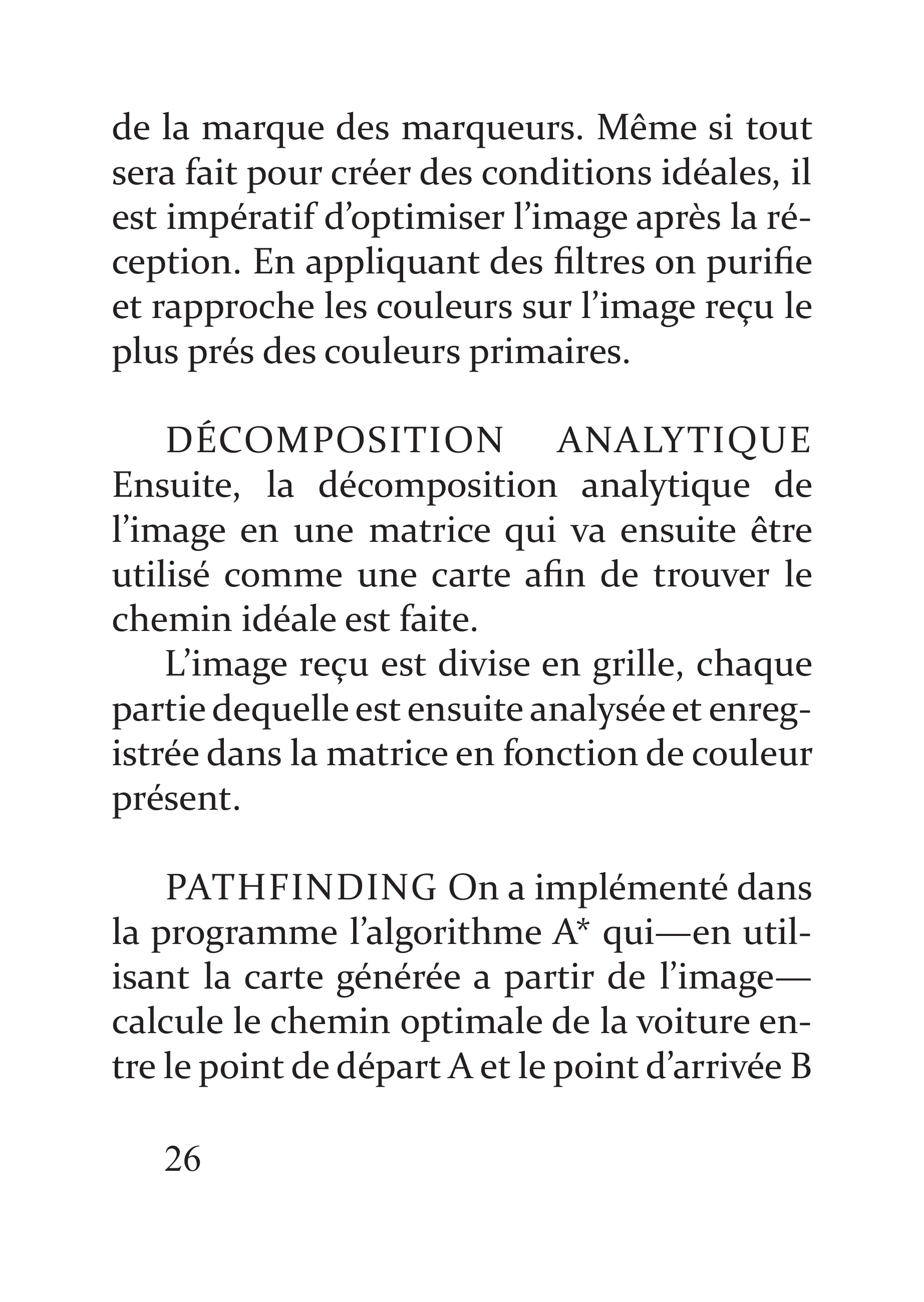 Original SPIN! school research report, page 26 of 42