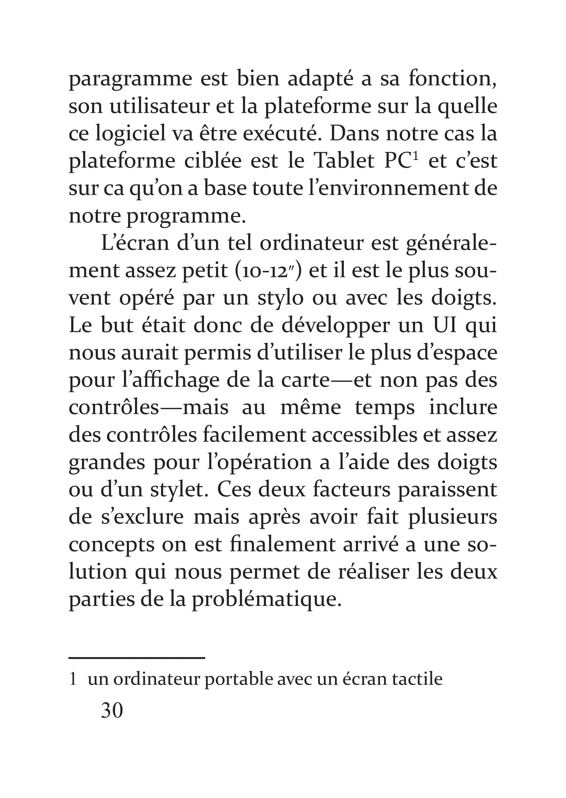 Original SPIN! school research report, page 30 of 42
