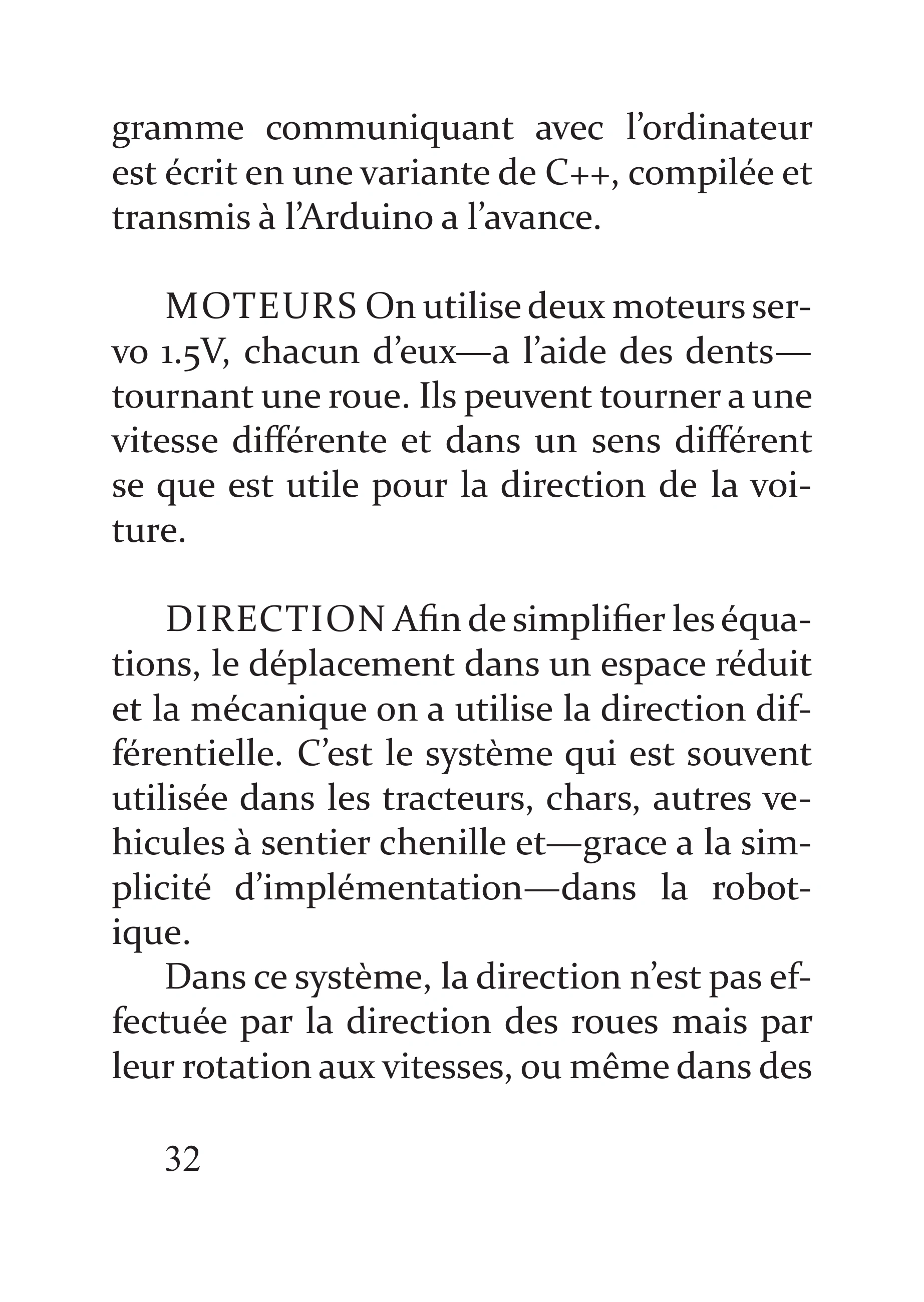 Original SPIN! school research report, page 32 of 42