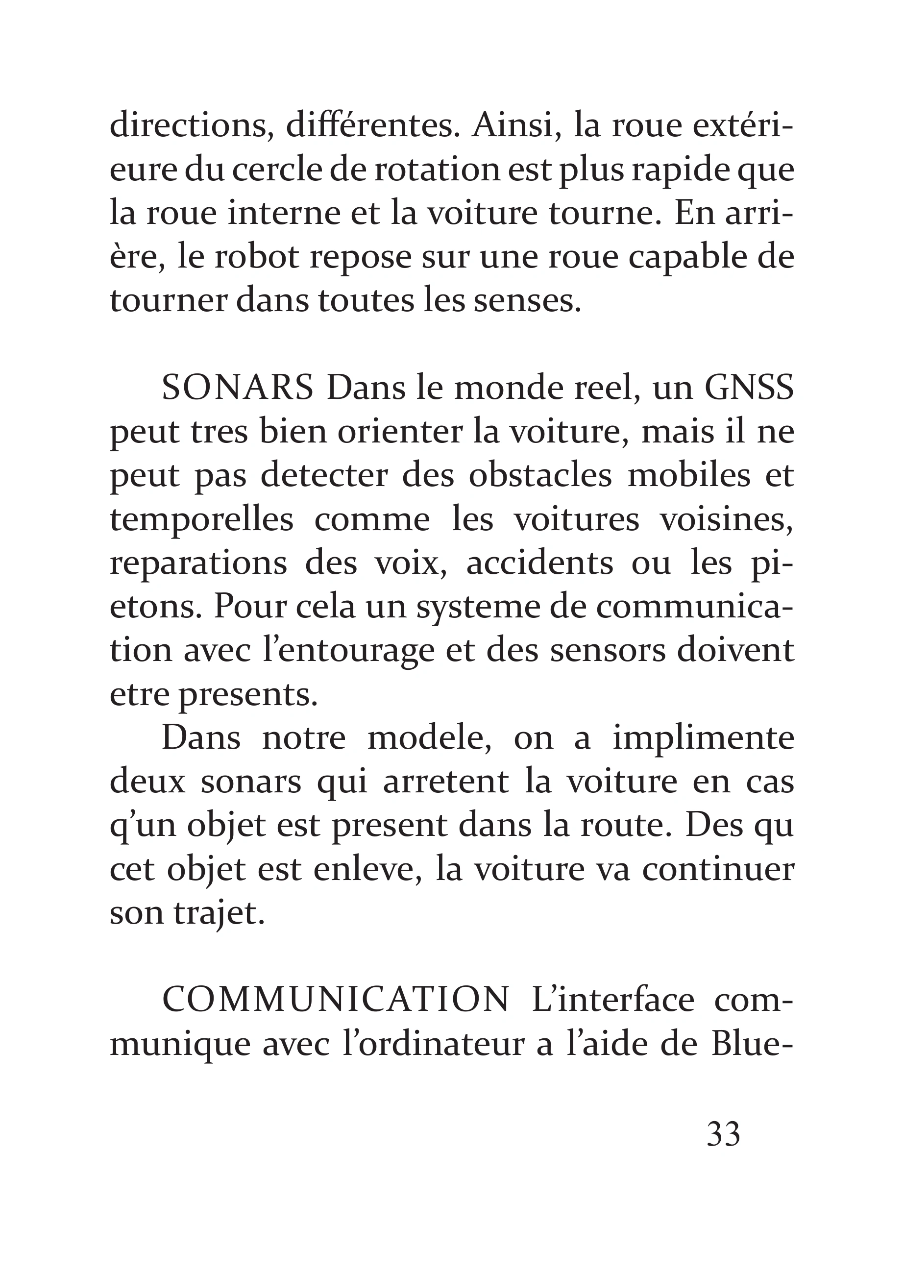 Original SPIN! school research report, page 33 of 42