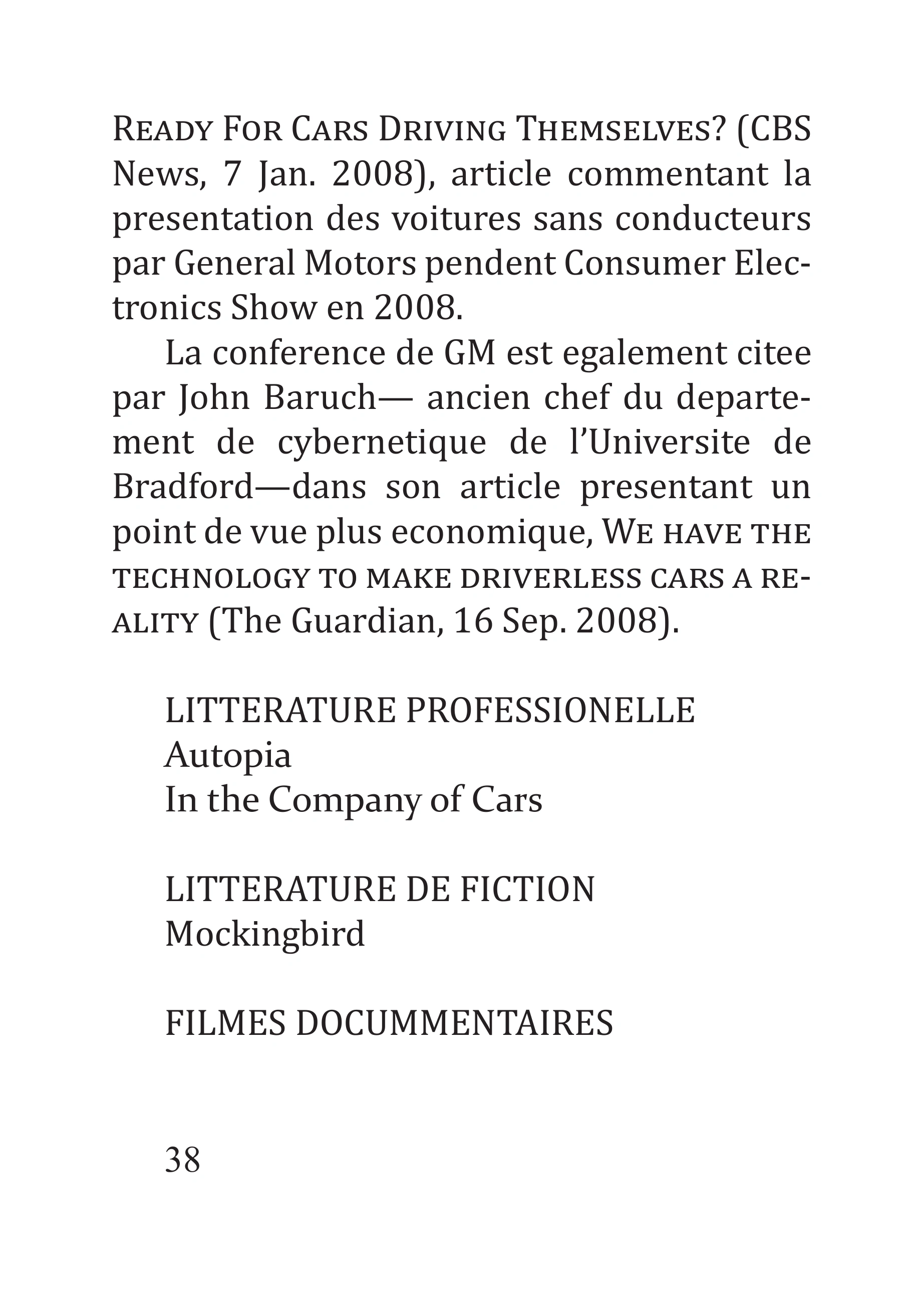 Original SPIN! school research report, page 38 of 42