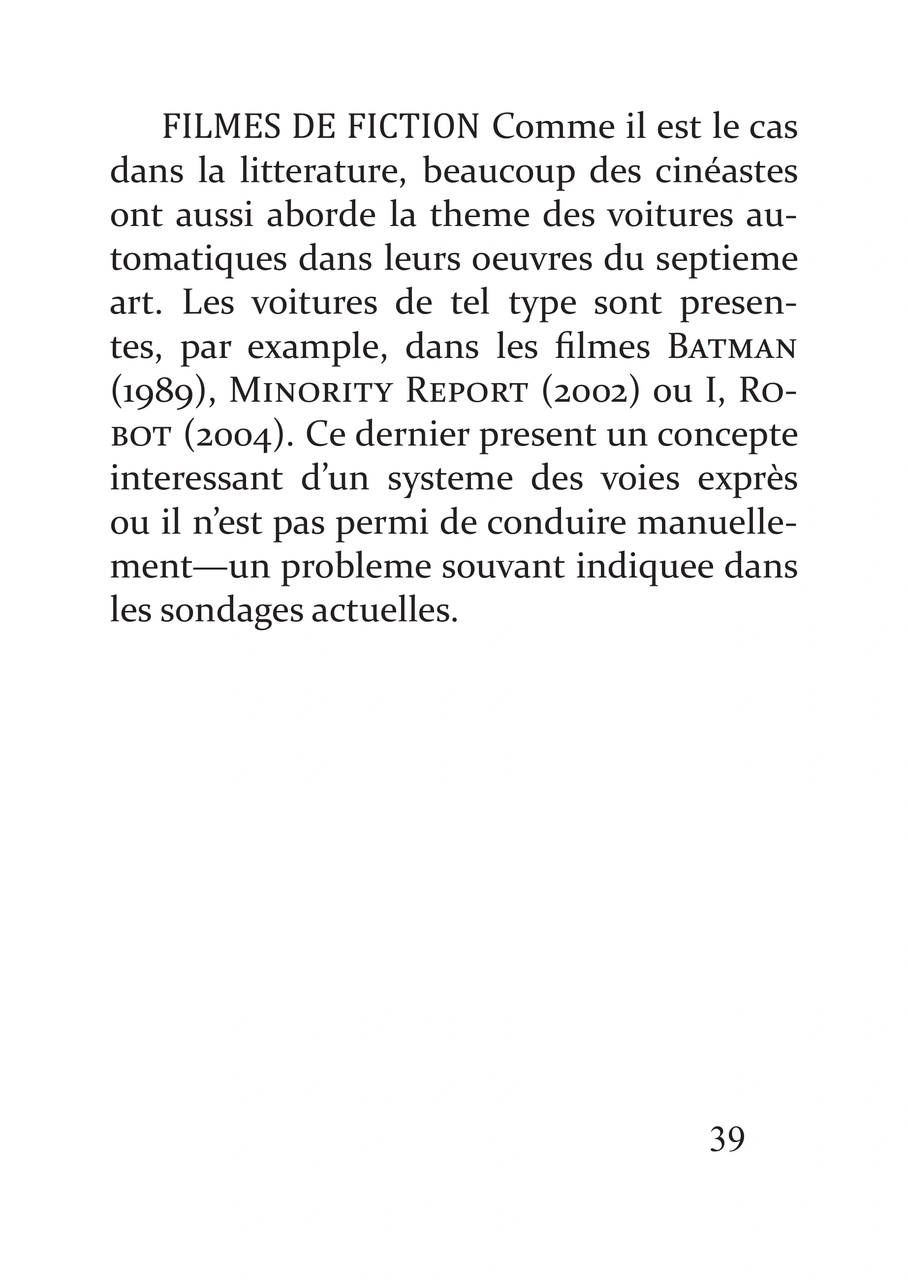 Original SPIN! school research report, page 39 of 42