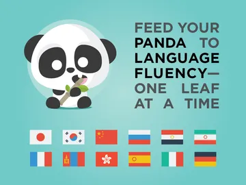 The original Fluent Panda crowdfunding graphic