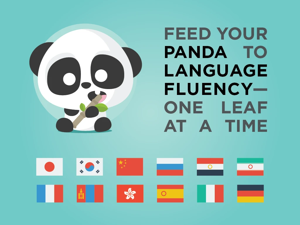 The original Fluent Panda crowdfunding graphic
